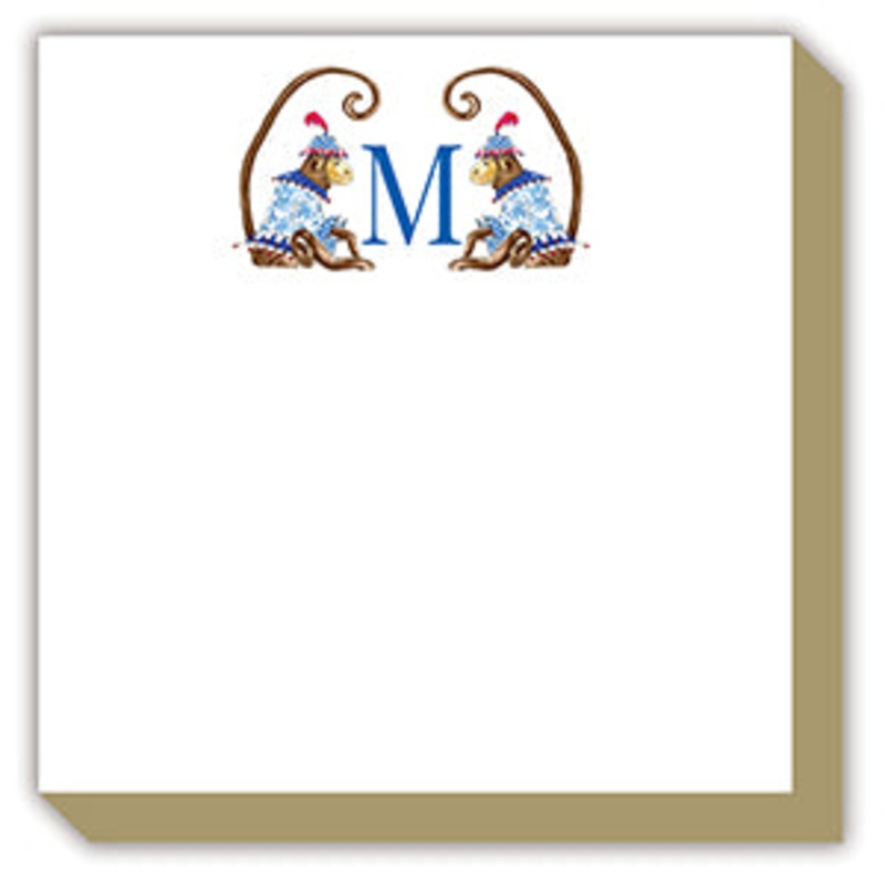 Animal Duo M Luxe Notepad