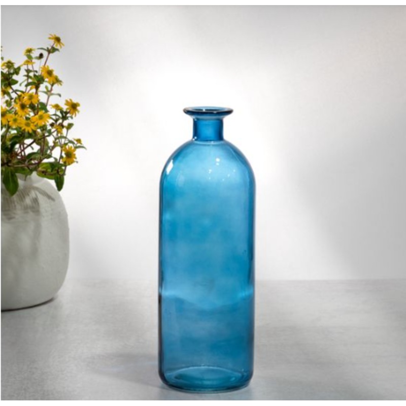Blue Mykonos 10" Vase
