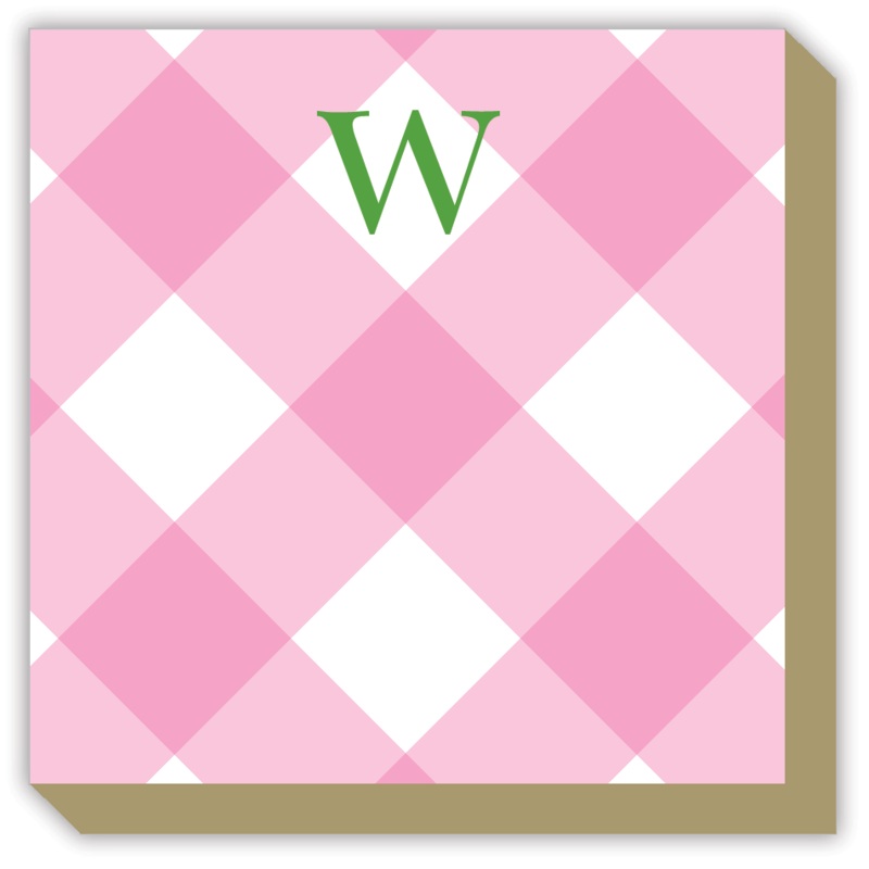 Buffalo Check W Luxe Notepad