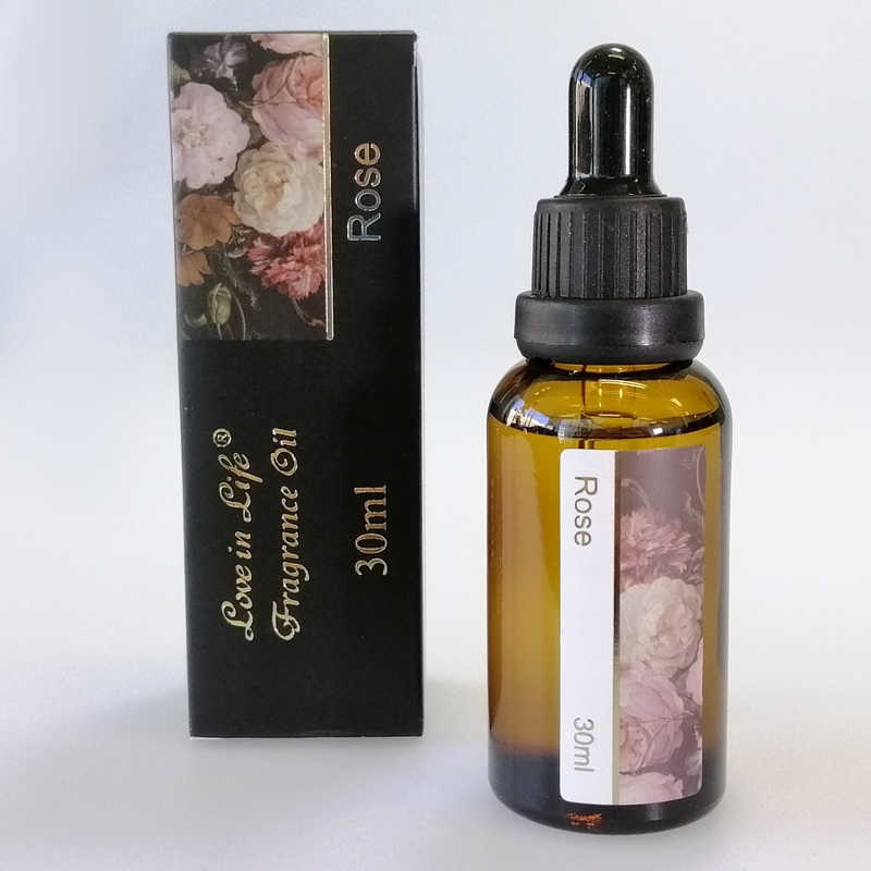 Love in Life - Fragrance Oil - Rose - 30ml