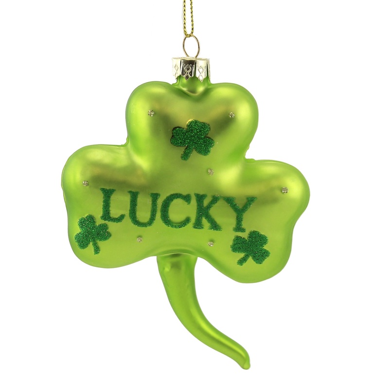 Lucky Shamrock Ornament 51686