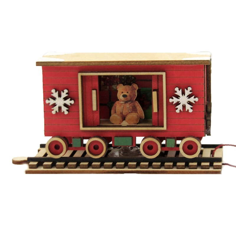 Santa's Np Express Box Car 47146