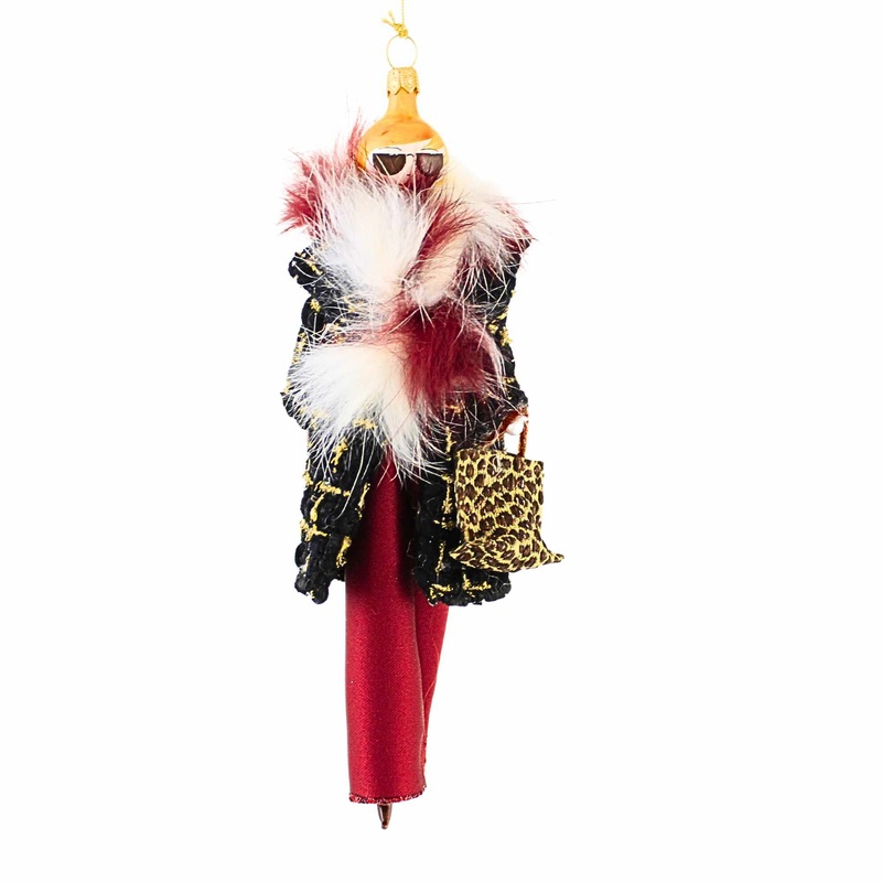 Tammy In Burgundy Pants 53698