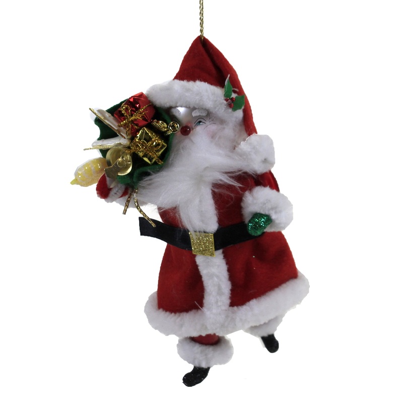 Traditional Santa & Gift Sack 50173