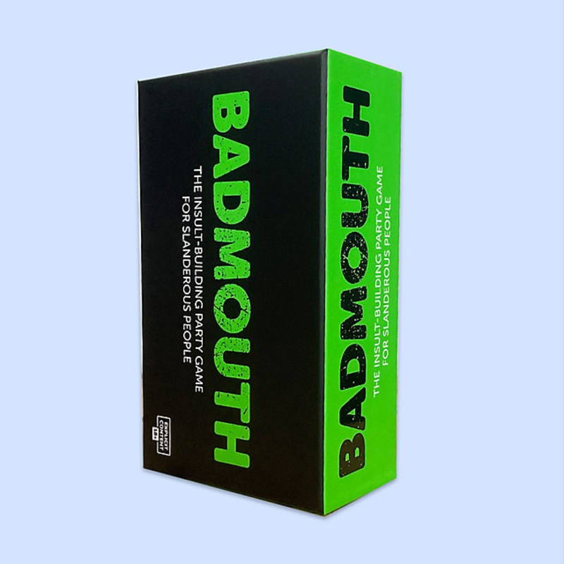 Badmouth: The Insult Building Adult Party Game