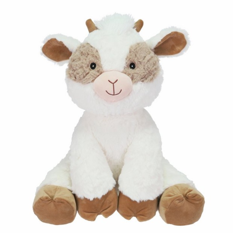 Chad Valley Weighted Goat Soft Toy