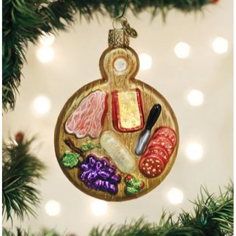 Charcuterie Board Ornament