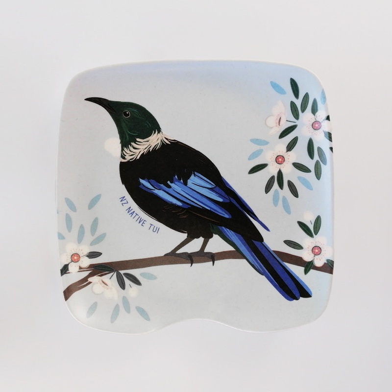 Native Tui Bamboo Spoon Rest