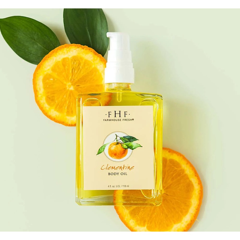 Clementine Body Oil