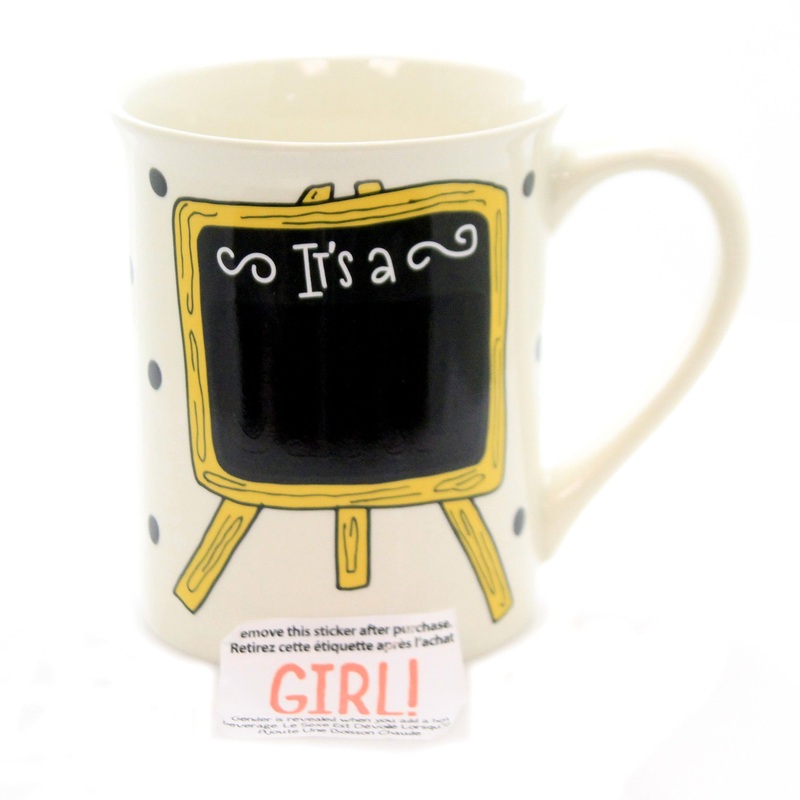 Heat Reveal It's A Girl Mug 45039