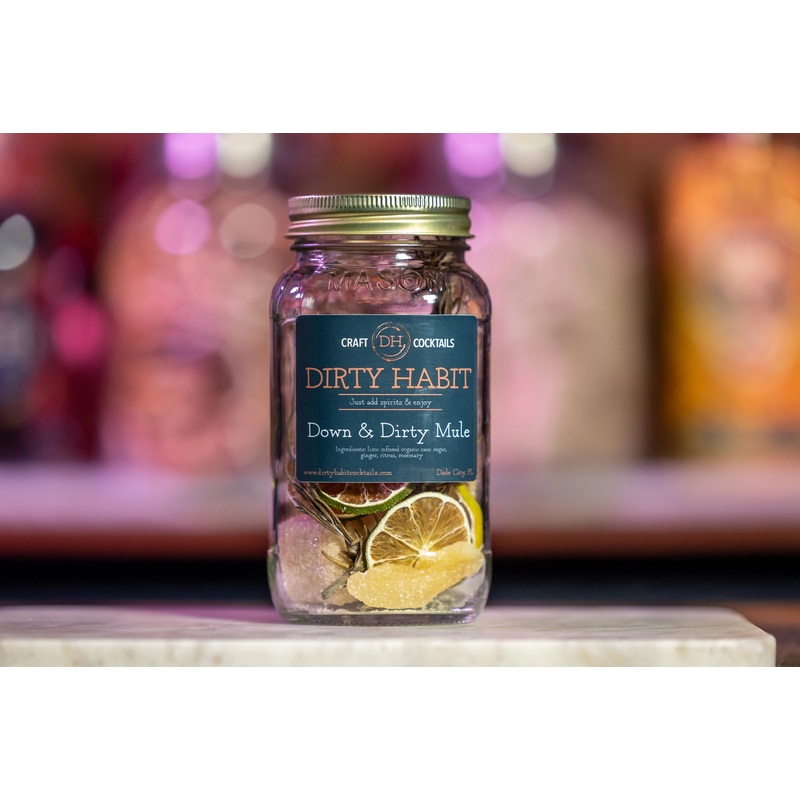 Down & Dirty Mule - Dirty Habit Cocktail Mixes