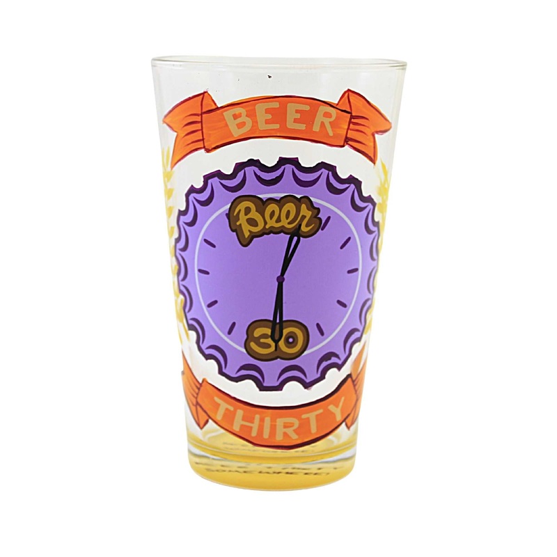 Beer Thirsty Pint Glass 57700
