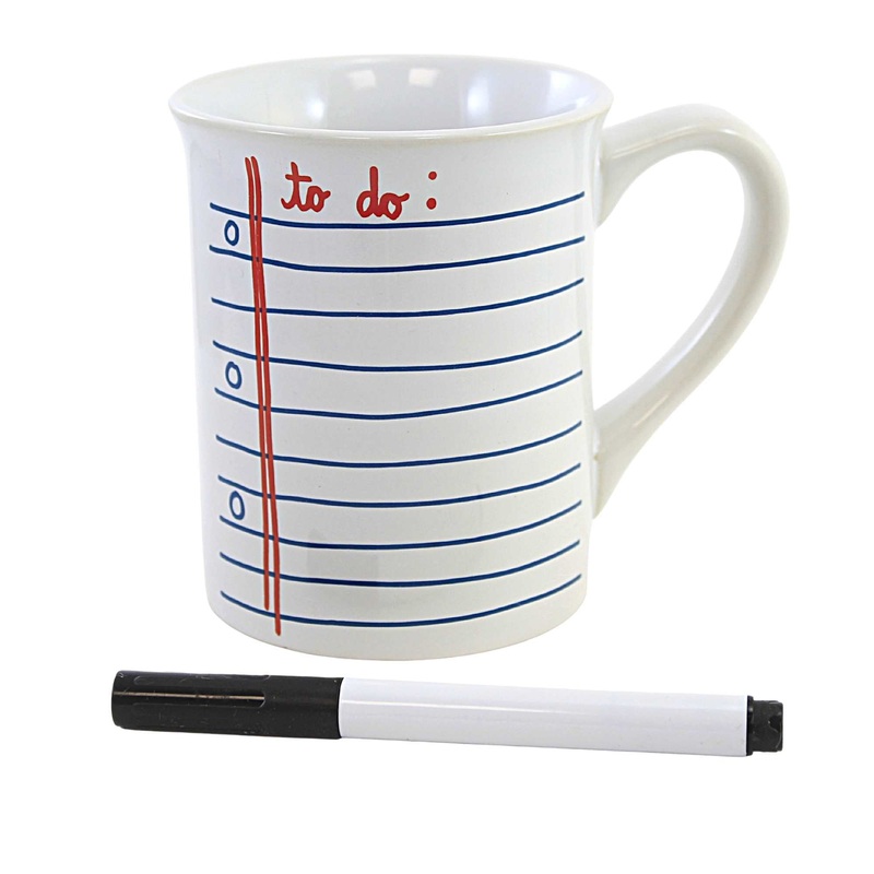 To Do Countdown Dry Erase Mug 54455