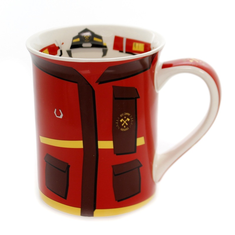 Firefighter Uniform Mug 39585
