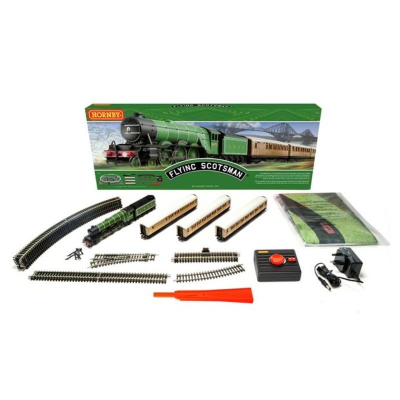 Hornby R1255M Flying Scotsman Train Set