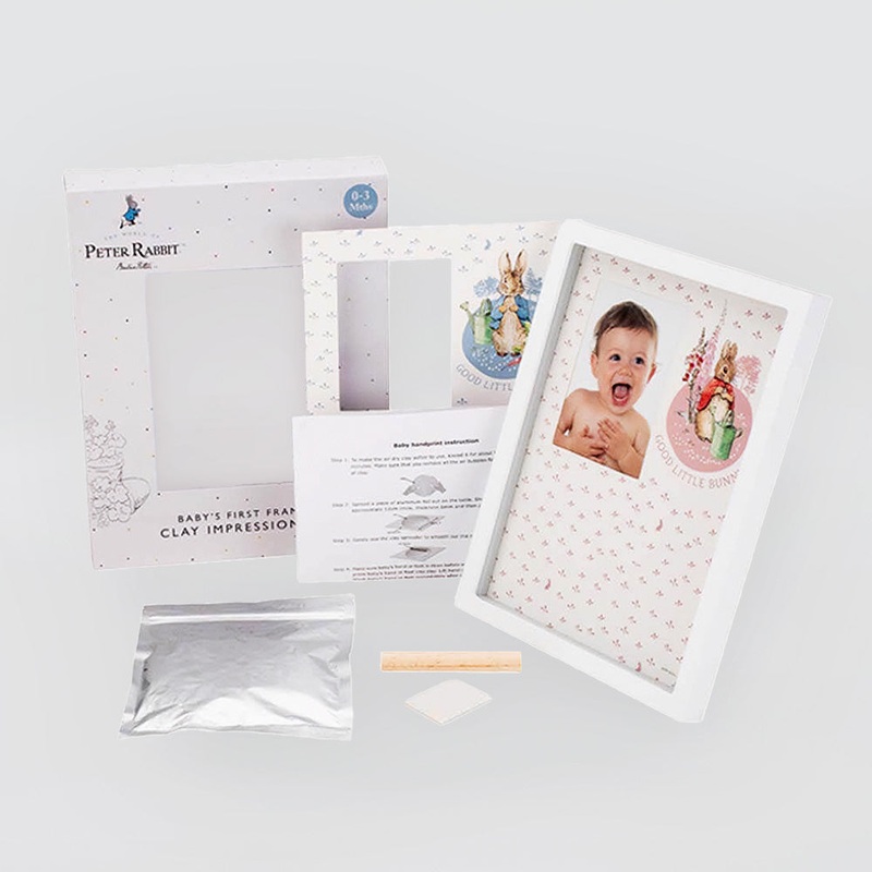 Peter Rabbit 'Clay Impression Set' Frame