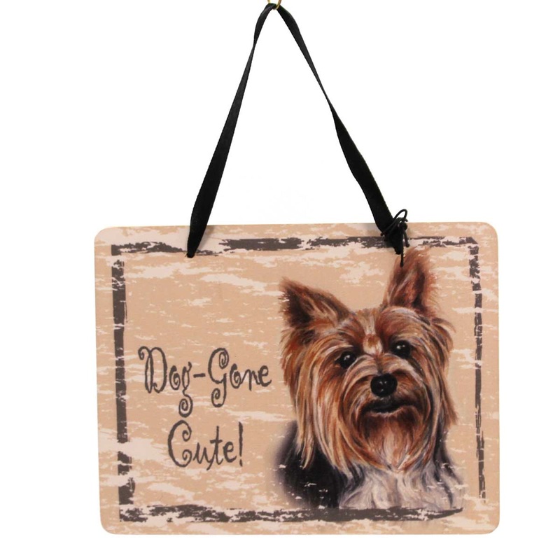 Yorkshire Terrier Plaque 23950