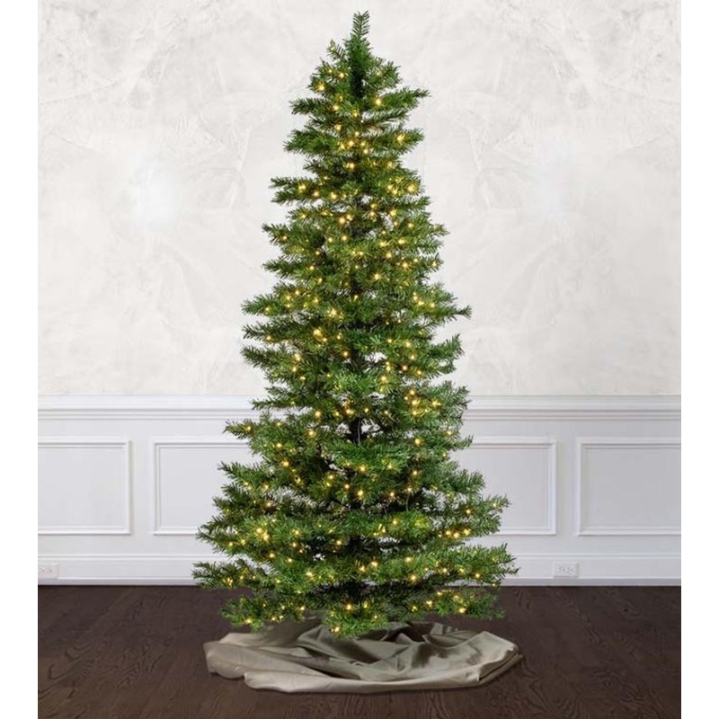7.5' Southaven Spruce Tree - Clear Micro LED