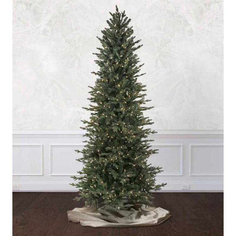 9' Slim Anderson Fir Tree - ColorChange LED