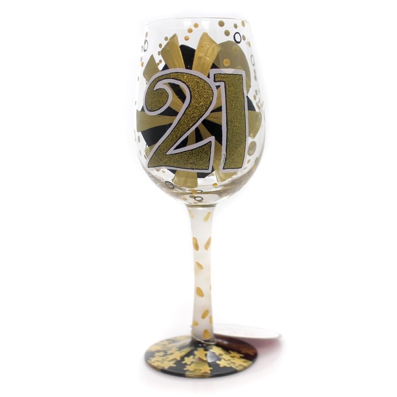 21 & Having Fun Lolita Glass 35199