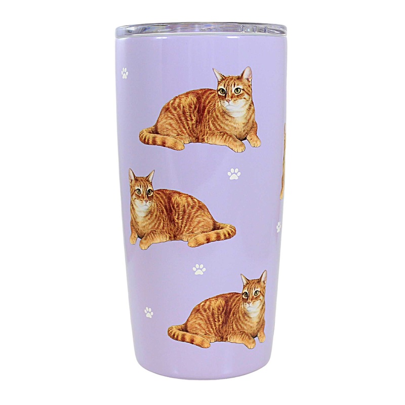 Tabby Orange Serengeti Tumbler 61634