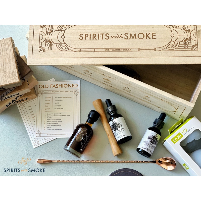 Spirits with Smoke The Old Fashioned Kit