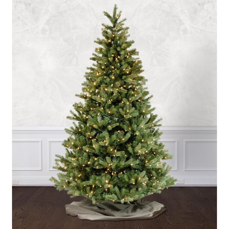 12' Waverly Spruce Tree - ColorChange LED
