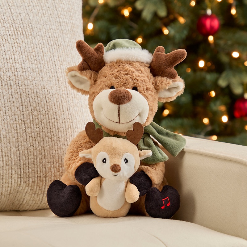 Singing Brown Reindeer