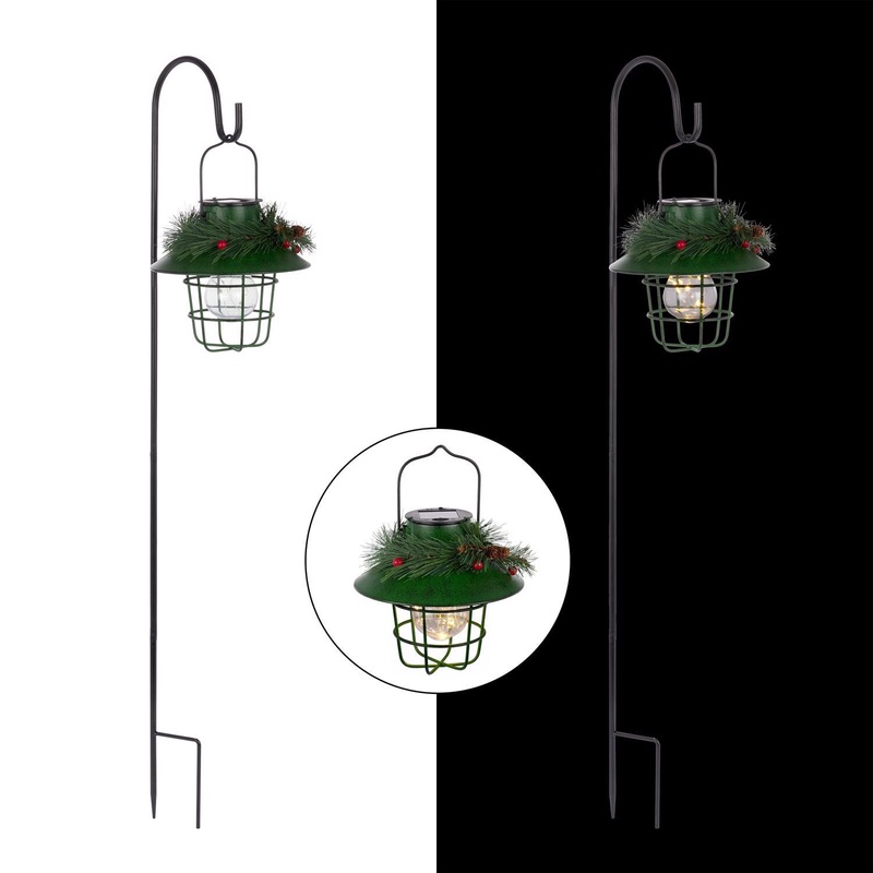 Alpine Lantern 10 in. Porch Decor
