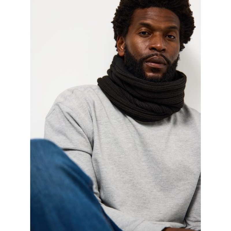 3M Thinsulate Black Knitted Neck Warmer  One Size