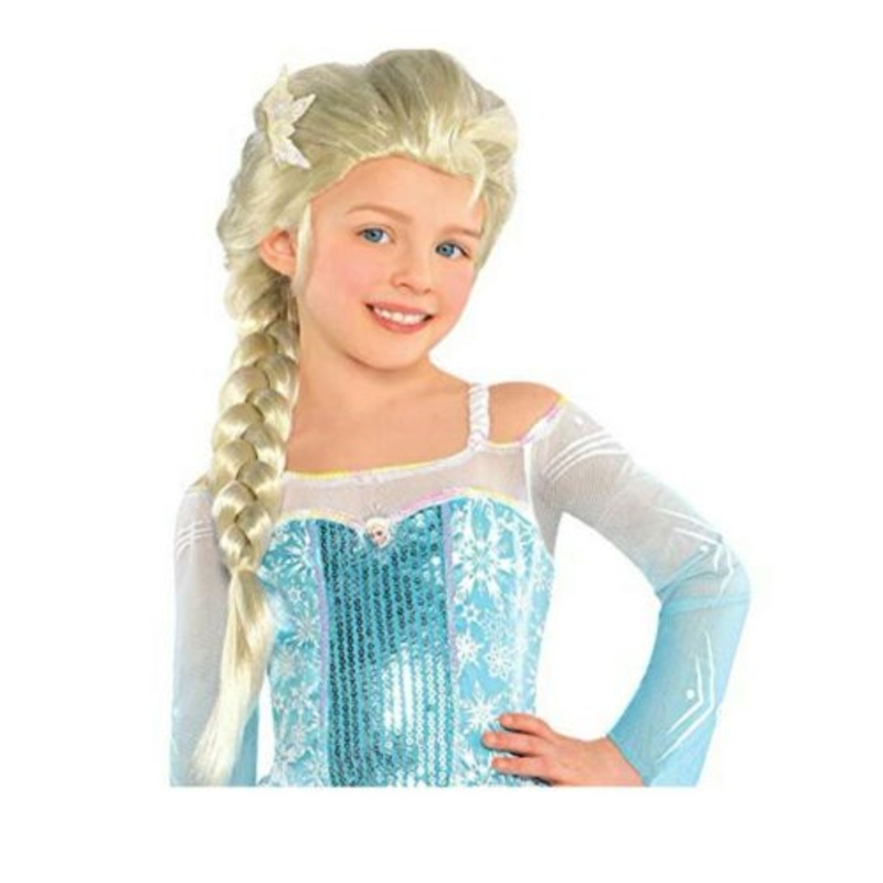 Frozen Elsa Wig