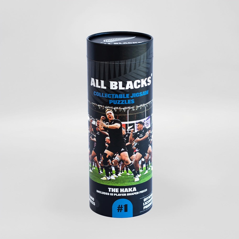 All Blacks 1000 Piece Jigsaw 'Haka'
