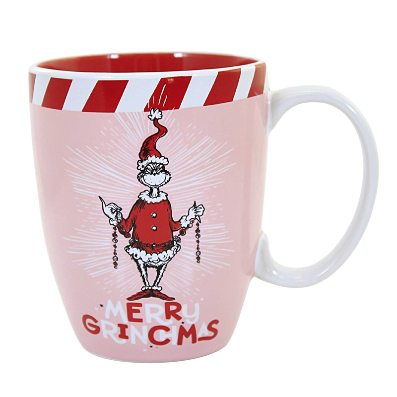 Pink Merry Grinchmas Mug 57846