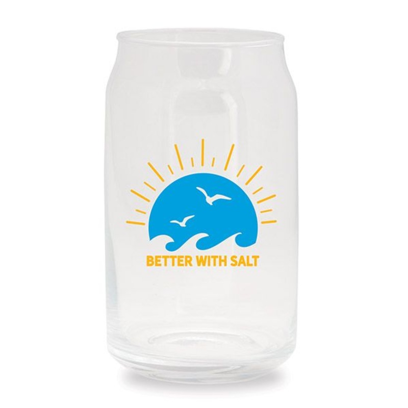"Better With Salt" Can Shaped Tumbler