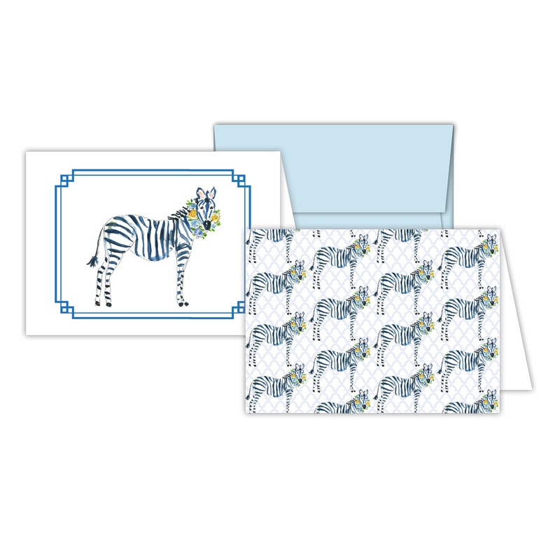 Zebra Stationery Notes