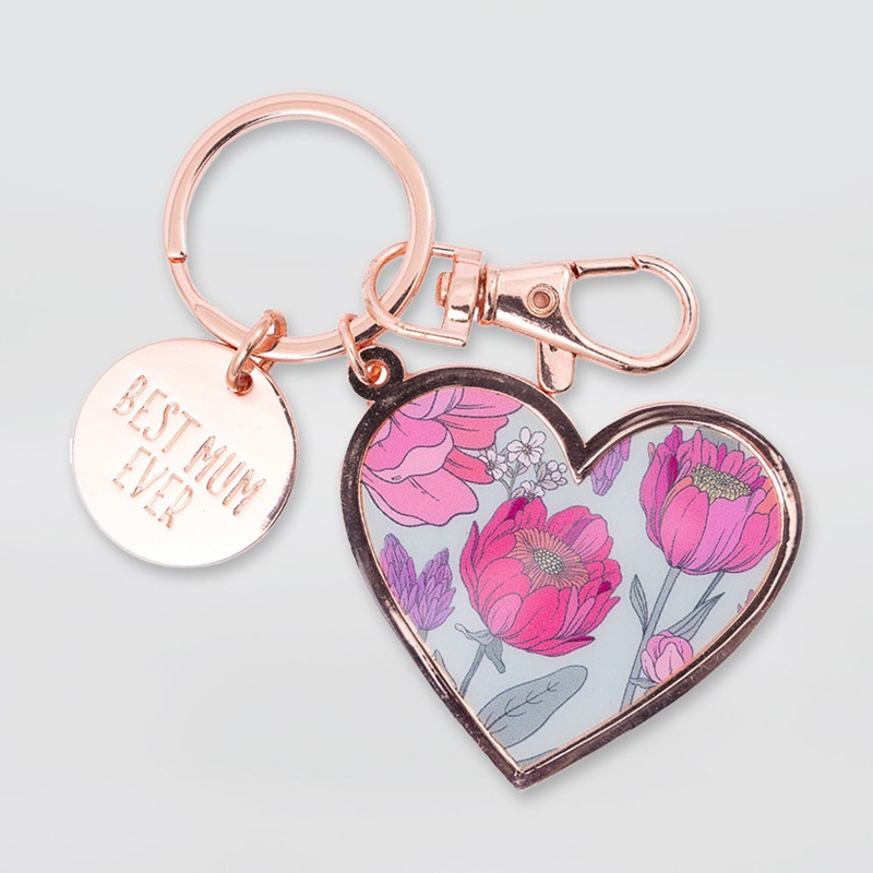 'Best Mum' Keyring