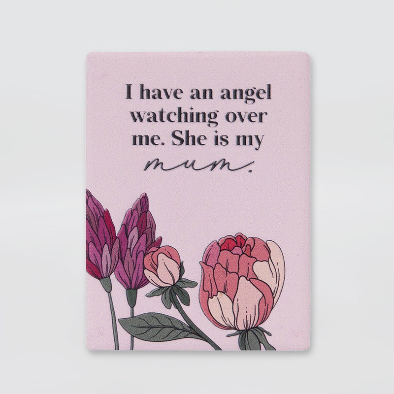 'Angel' Ceramic Magnet