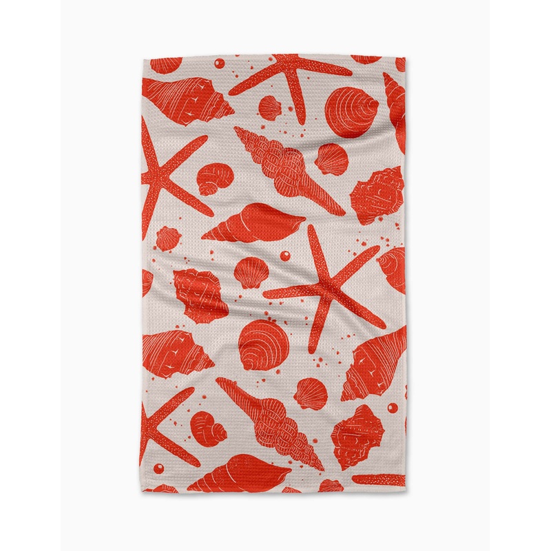 Tidepool Treasures Tea Towel