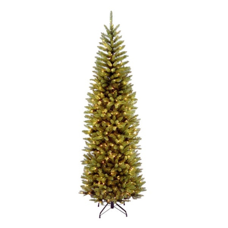 6.5ft Pre-Lit 350 LED Kingswood Fir Christmas Tree