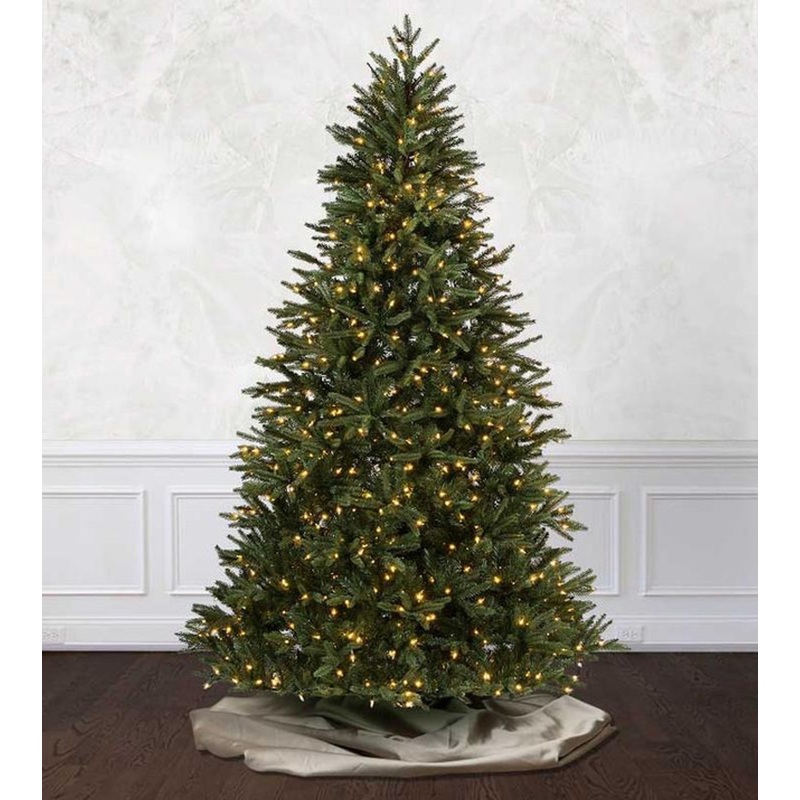 9' Stockton Spruce Tree-ColorChange 3mm LED