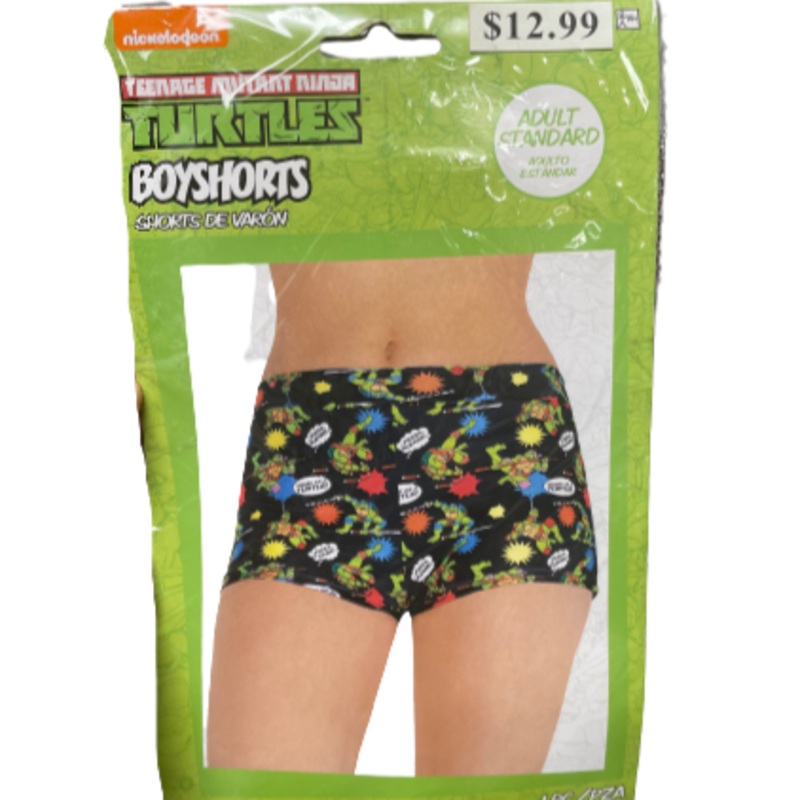 Teenage Mutant Ninja Turtles Boy shorts