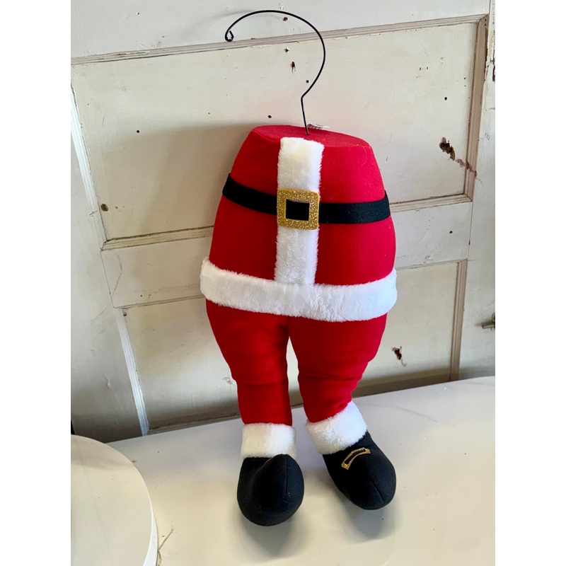 Santa Bottom Decor Piece