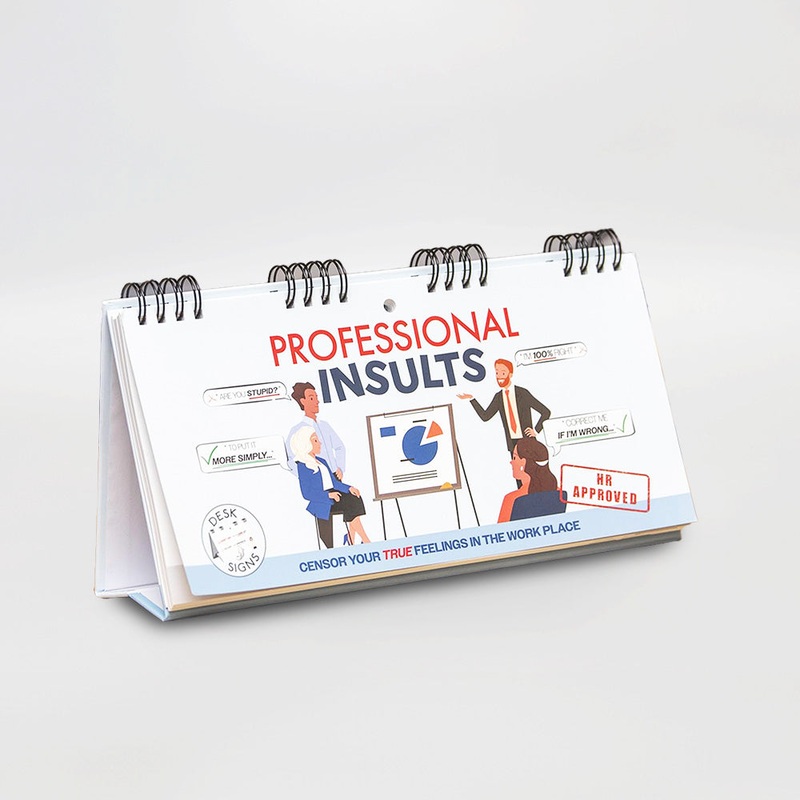 Professional Insults Book