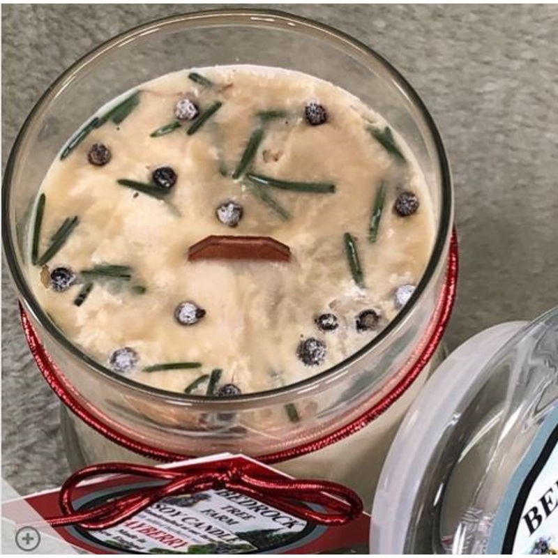 Bayberry Natural Fir Libbey Status Jar Candle 12oz.