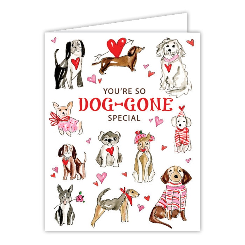 Youre So Dog-Gone Special Greeting Card