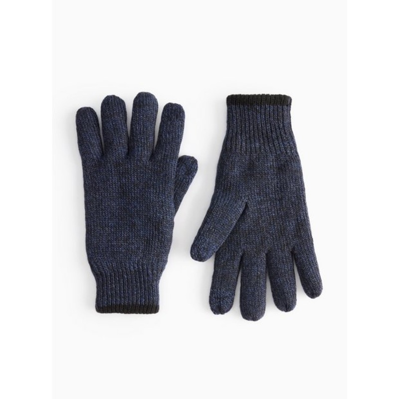 3M Thinsulate Navy Knitted Gloves S/M