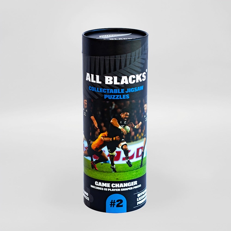 All Blacks 1000 Piece Jigsaw 'Game Changer'
