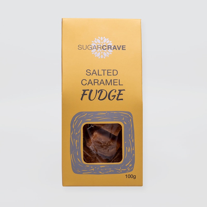 Premium Salted Caramel Fudge