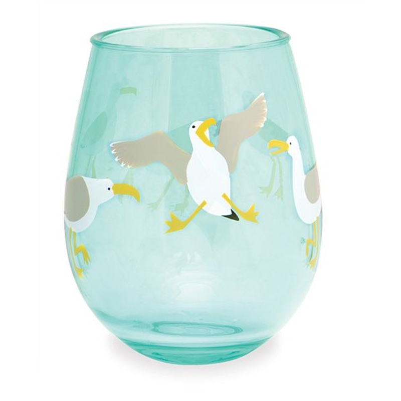 Seagulls Wine Tumbler