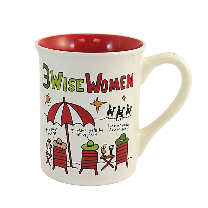 3 Wise Women Beach Mug 57112